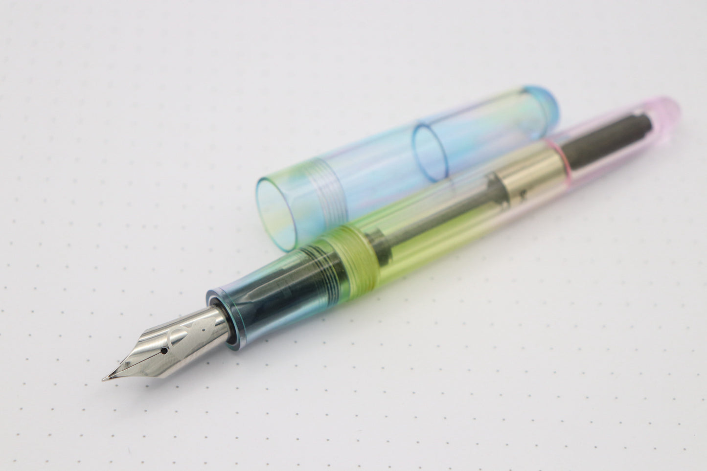 Merlin Fountain Pen, Prism (Bold)