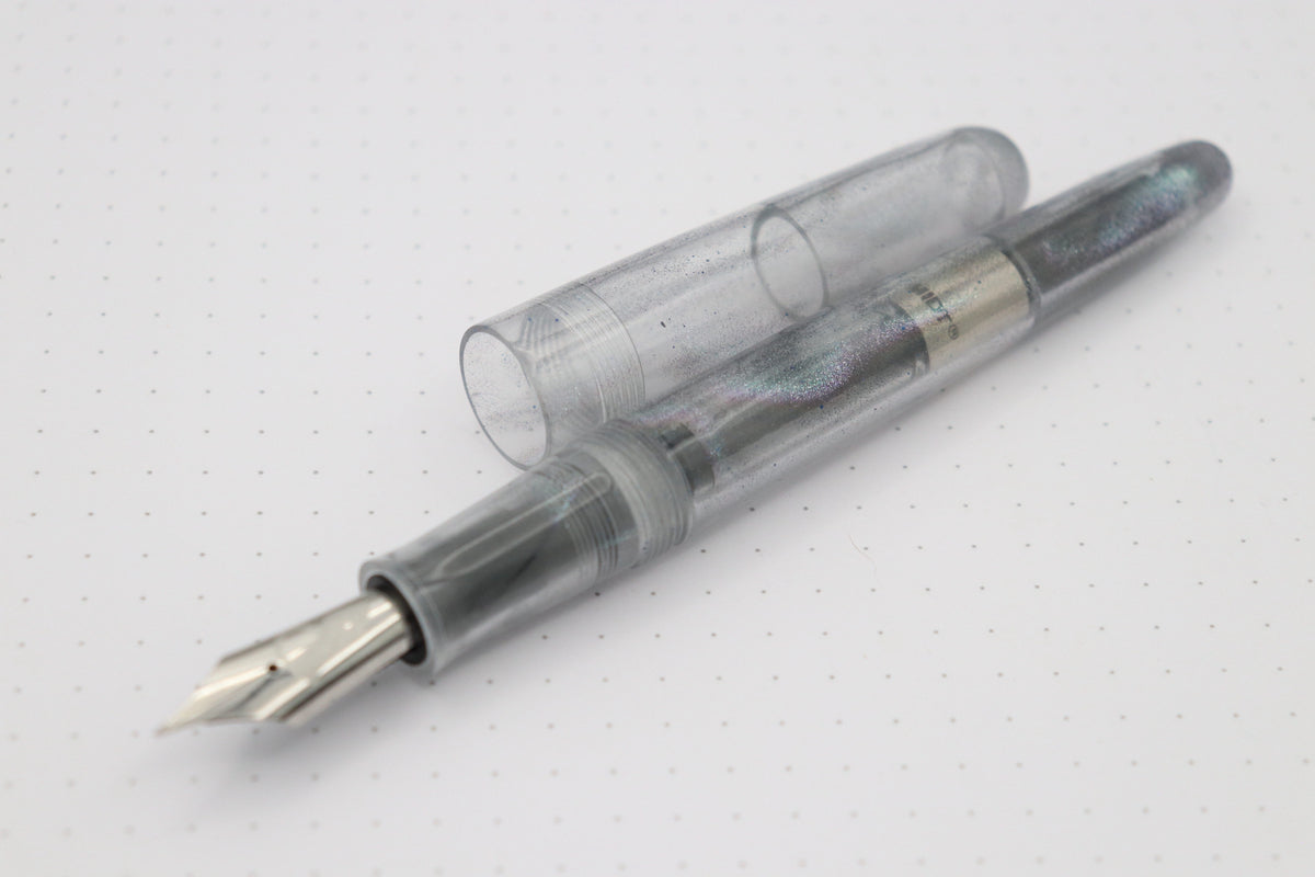 Merlin Fountain Pen, Pourly Controlled Test