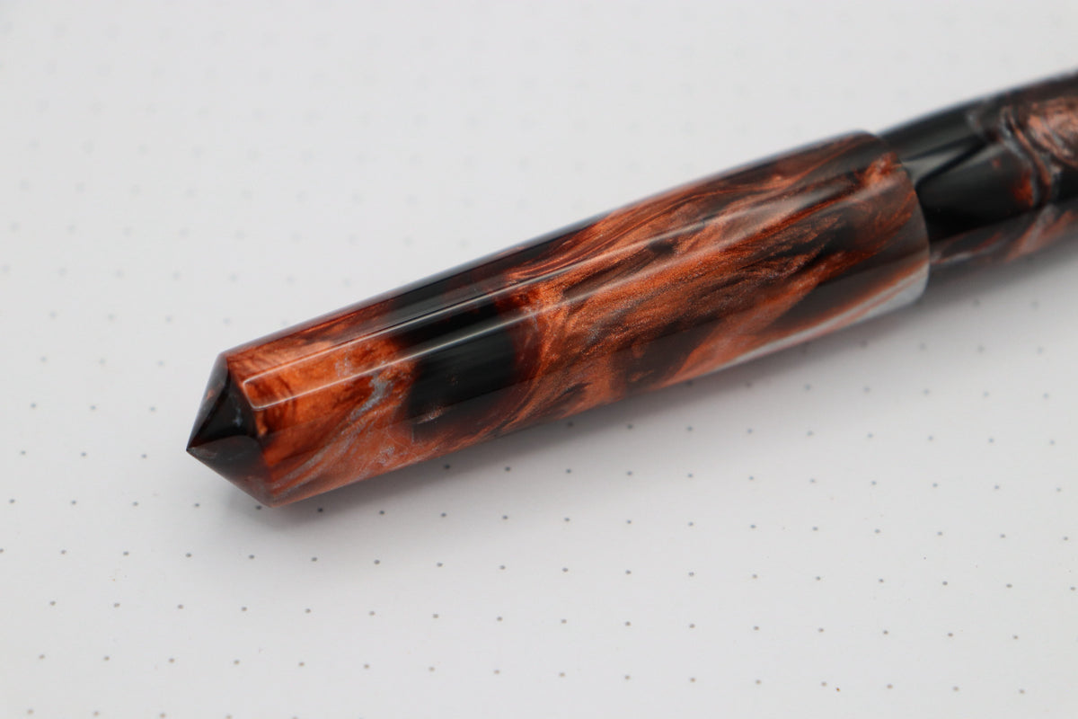 Poseidon Fountain Pen, Copper Cauldron