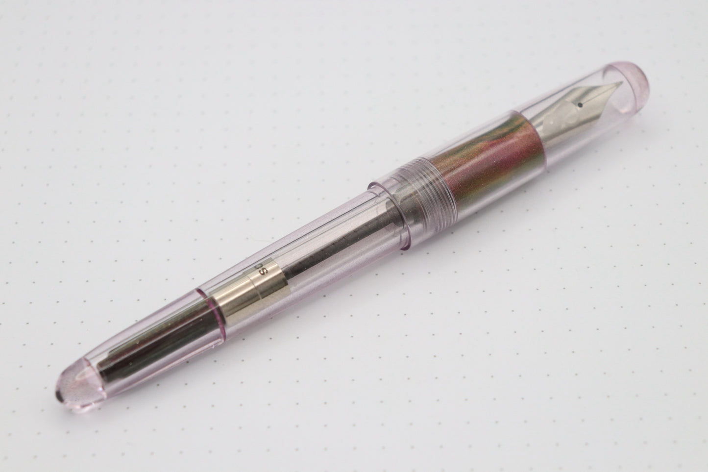 Merlin Fountain Pen, Rosy Cheeks