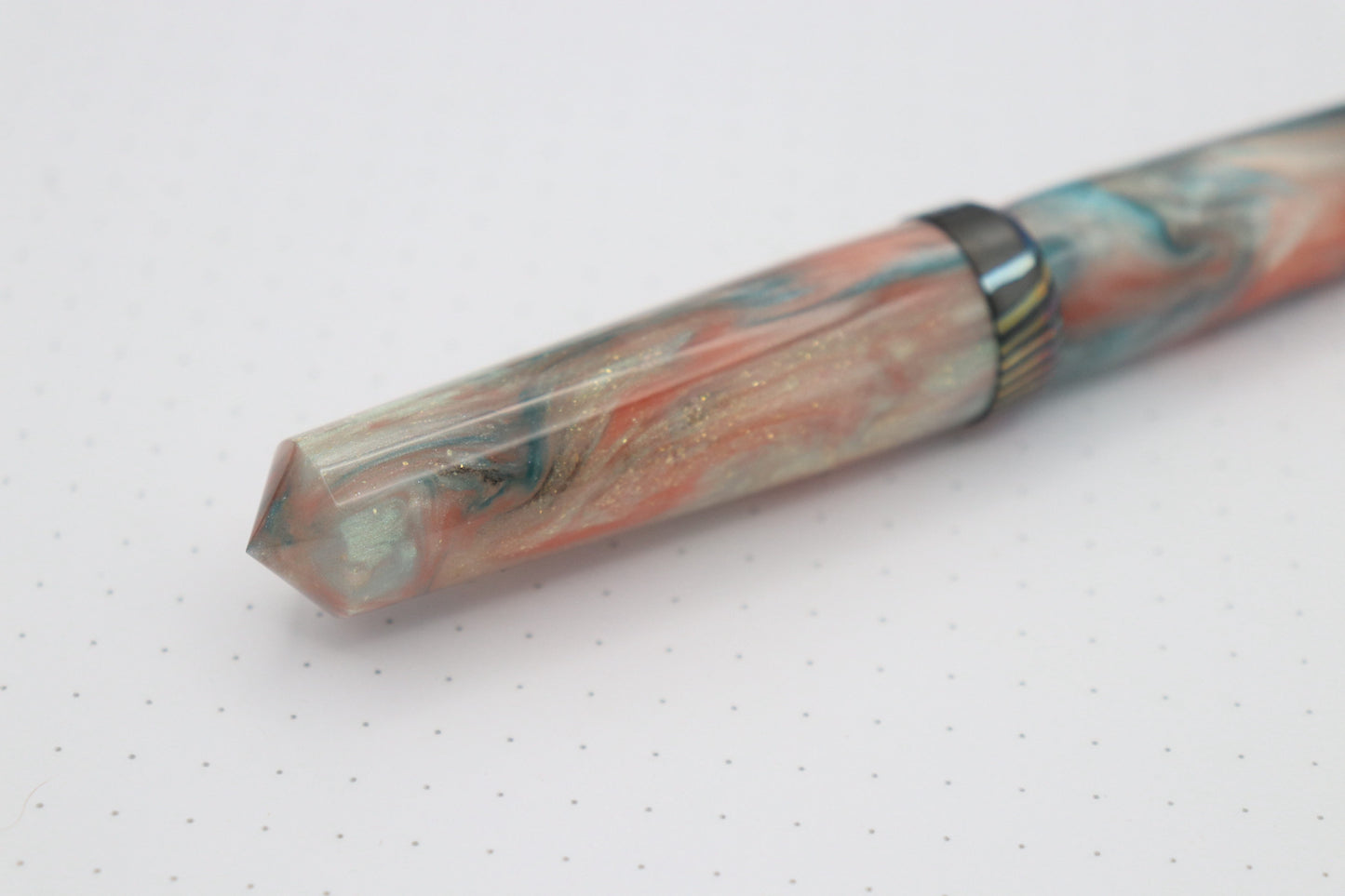 Poseidon Fountain Pen, Toni's Towel