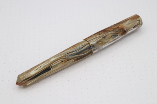 Poseidon Fountain Pen, Coffee Demo