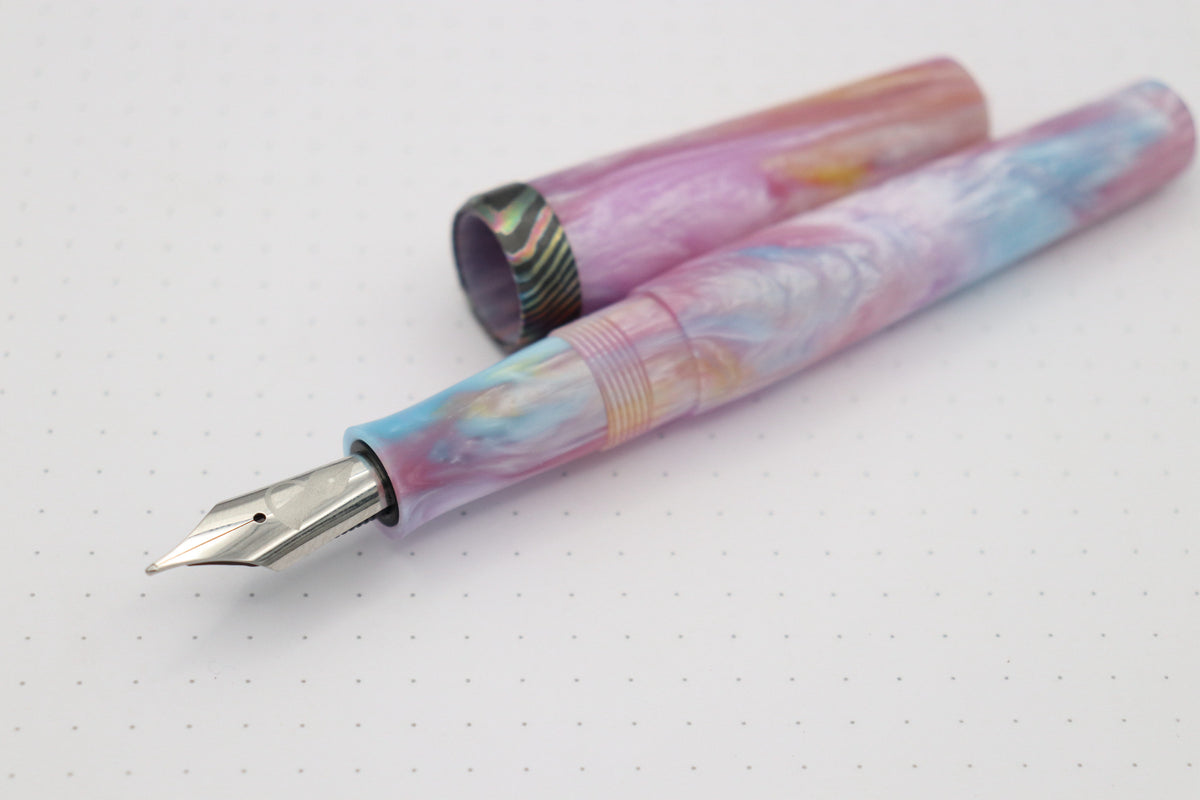 Poseidon Plus Fountain Pen, Pasquale PM4 Matte