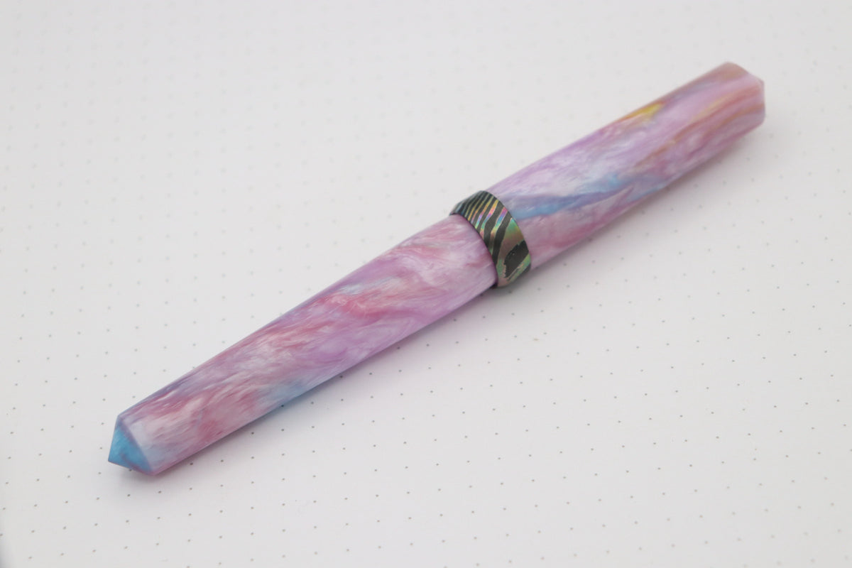 Poseidon Plus Fountain Pen, Pasquale PM4 Matte