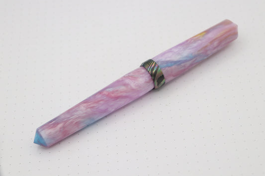 Poseidon Plus Fountain Pen, Pasquale PM4 Matte