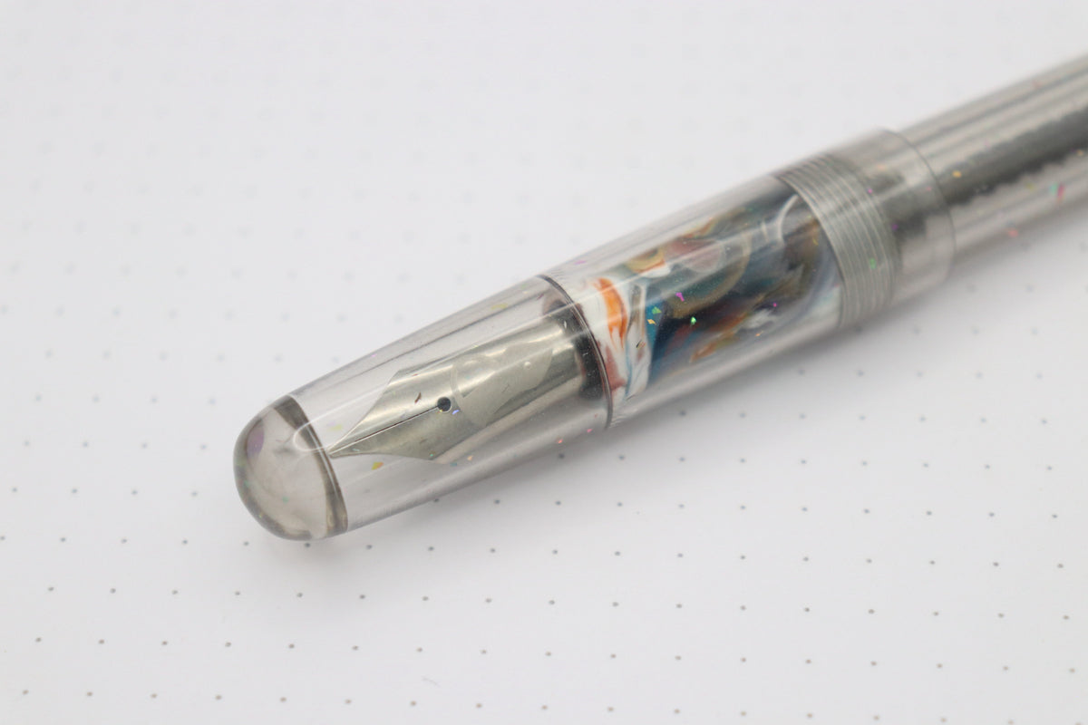 Merlin Fountain Pen, Smokey Nebula/PM1