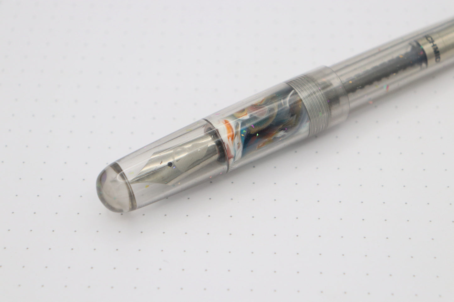 Merlin Fountain Pen, Smokey Nebula/PM1