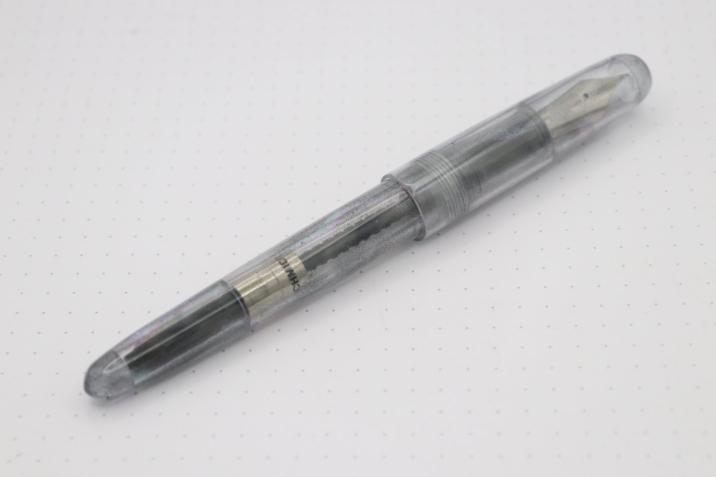 Merlin Fountain Pen, Pourly Controlled Test