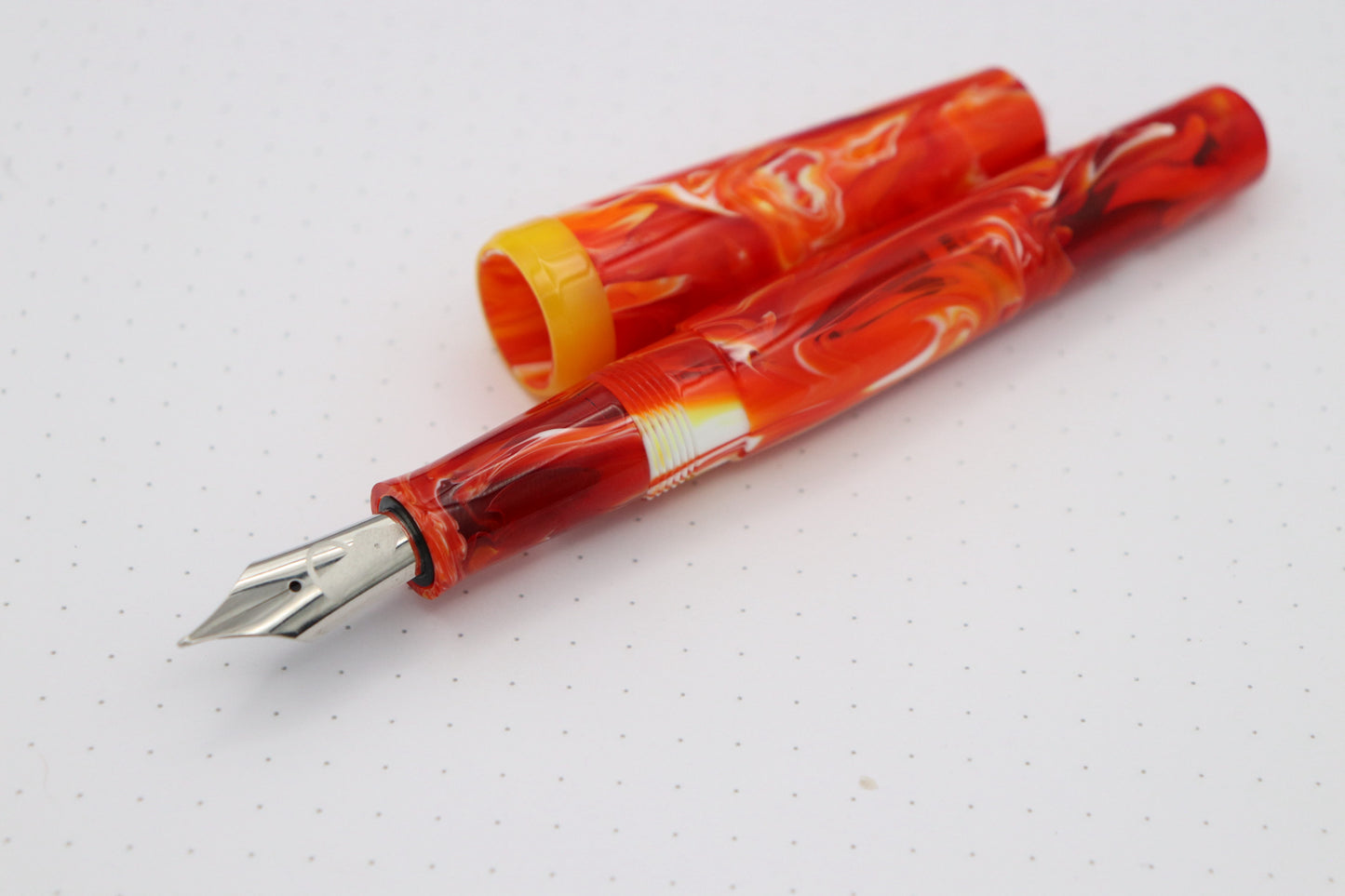 Poseidon Fountain Pen, Warm Tone PM