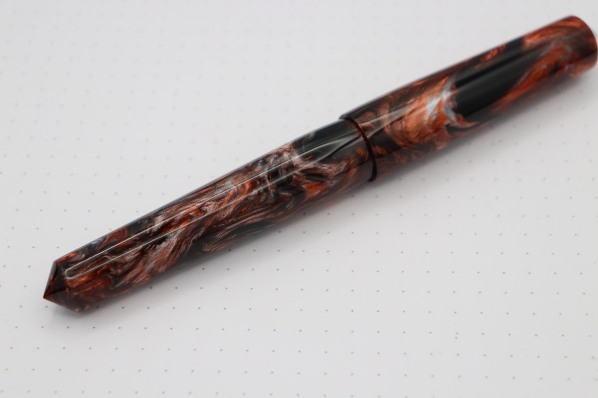 Poseidon Fountain Pen, Copper Cauldron