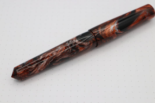 Poseidon Fountain Pen, Copper Cauldron