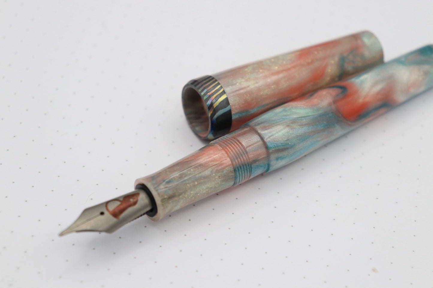 Poseidon Fountain Pen, Toni's Towel