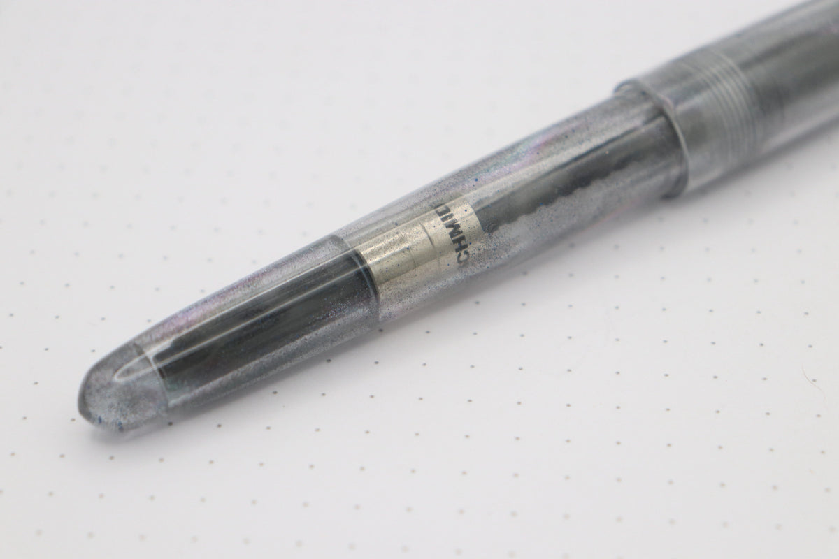 Merlin Fountain Pen, Pourly Controlled Test
