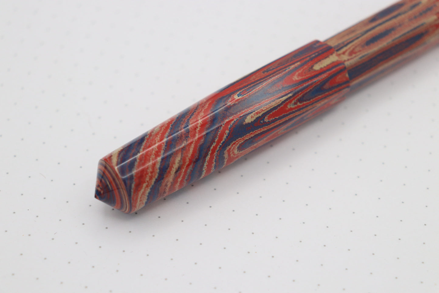 Faceted Poseidon Fountain Pen, New York