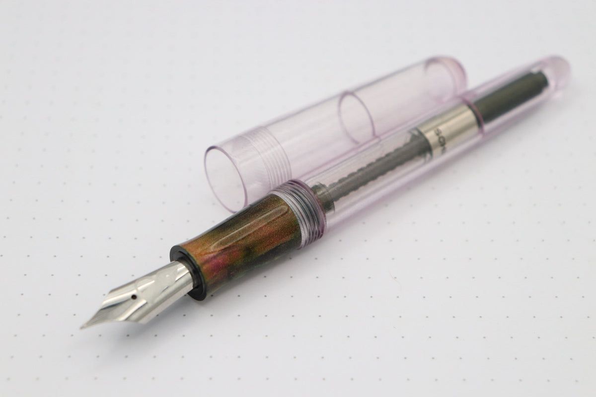 Merlin Fountain Pen, Rosy Cheeks
