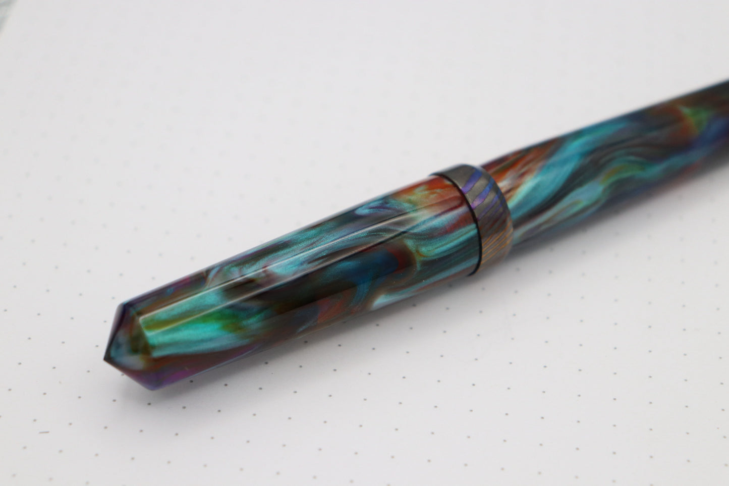 Poseidon Plus Fountain Pen, Secret PM