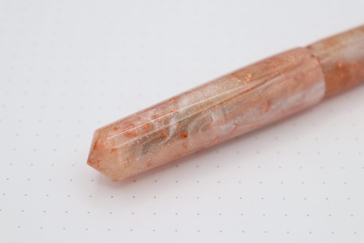Poseidon Fountain Pen, Blushing Beauty