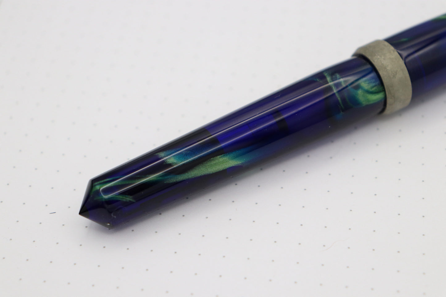 Poseidon Plus Fountain Pen, Ocean Cenote