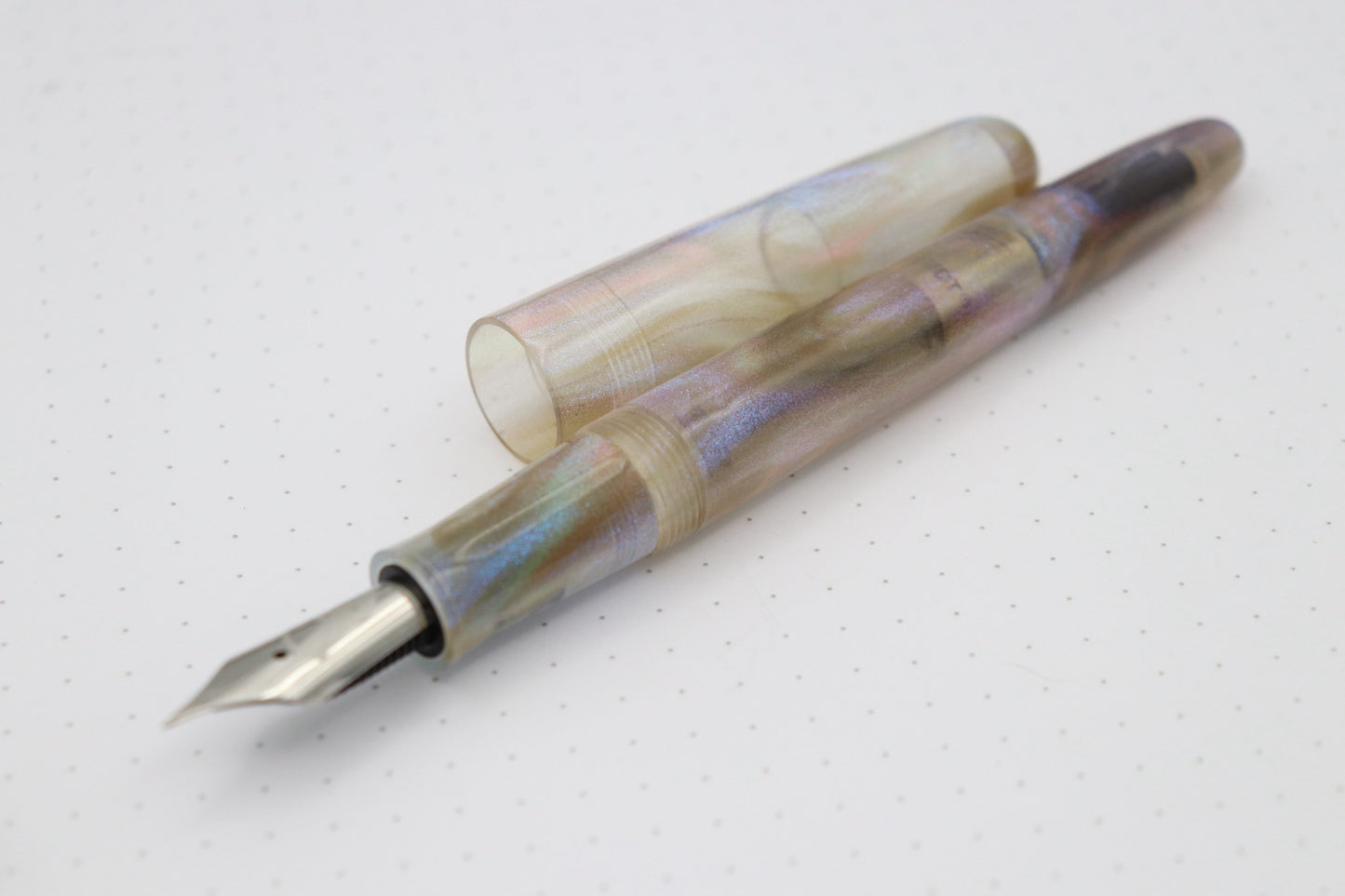 Merlin Fountain Pen, Lagoon Nebula