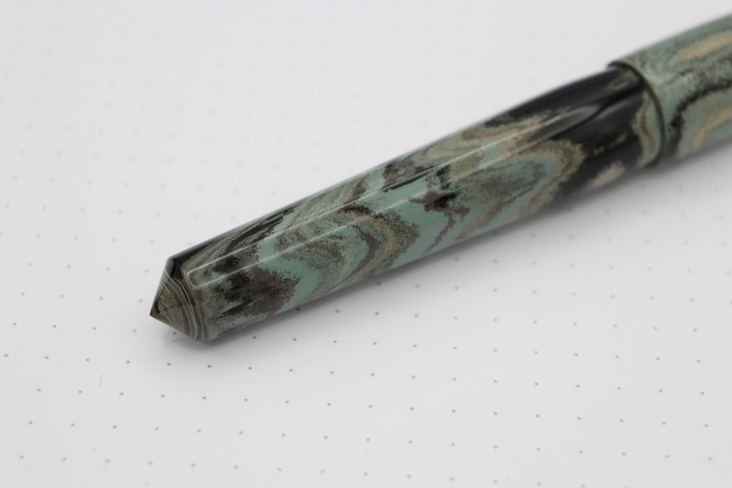Poseidon Fountain Pen, Camo II
