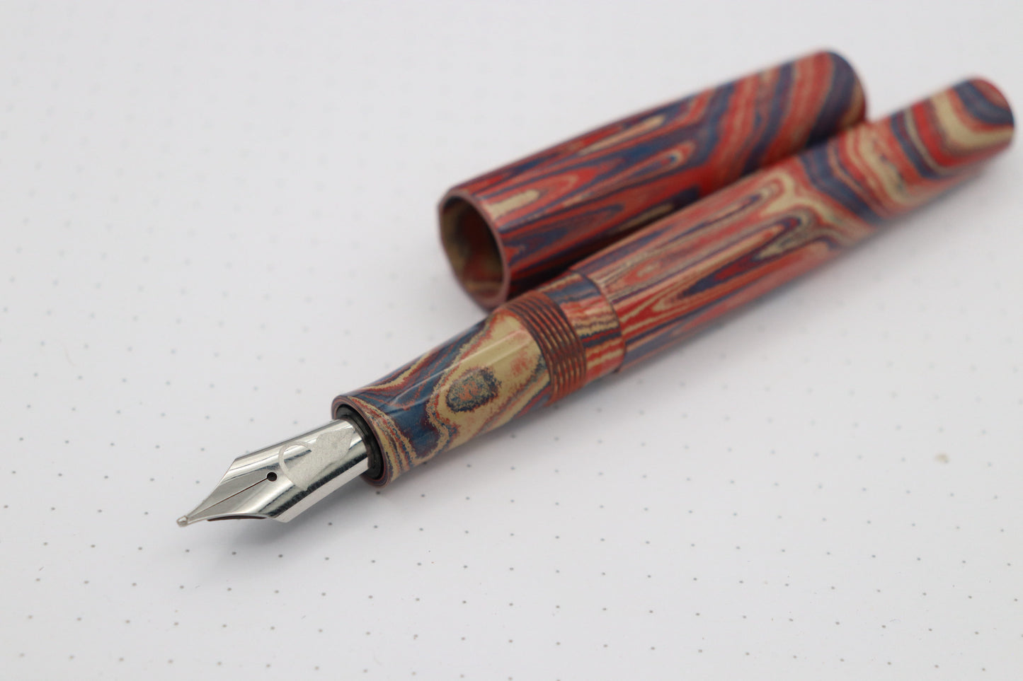 Faceted Poseidon Fountain Pen, New York
