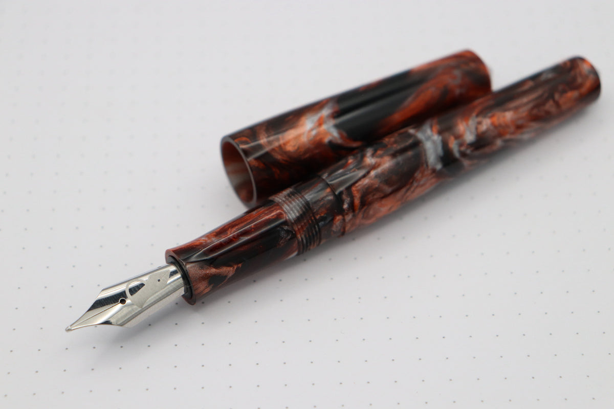 Poseidon Fountain Pen, Copper Cauldron