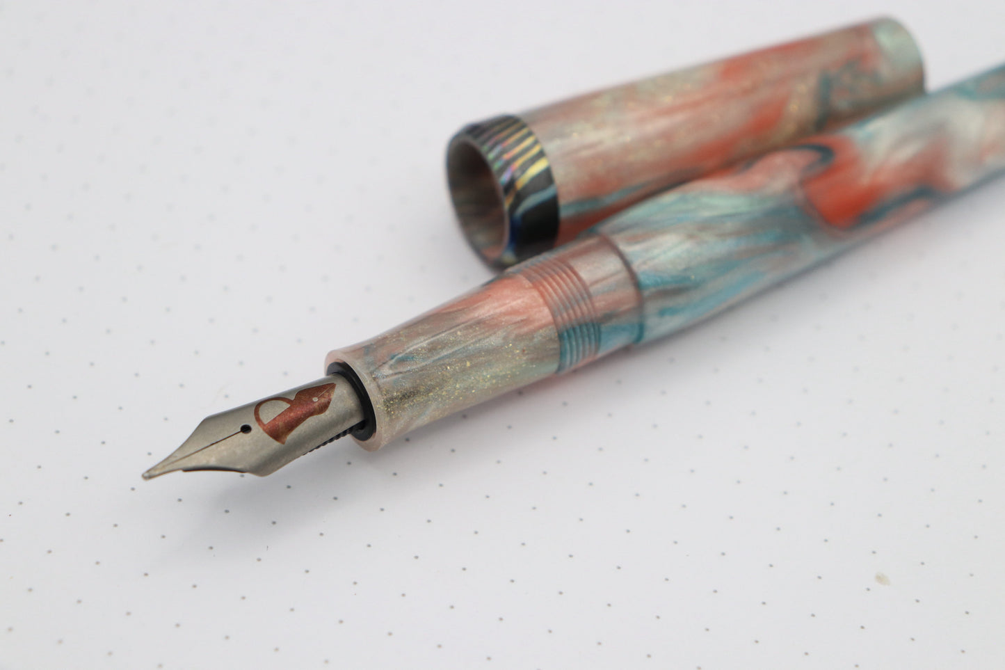 Poseidon Fountain Pen, Toni's Towel