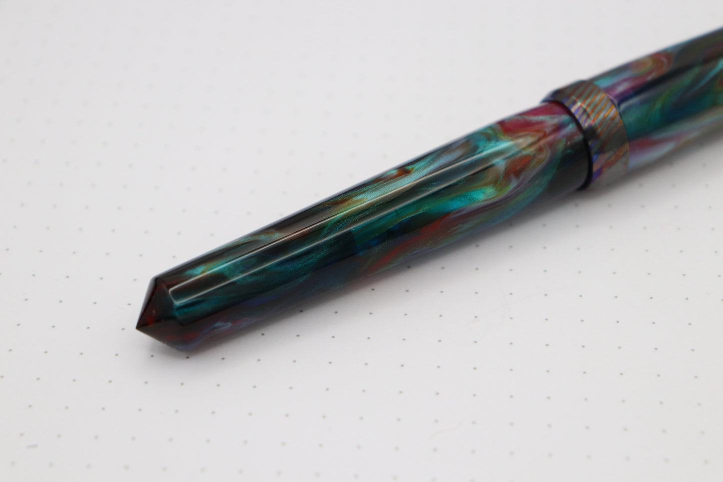 Poseidon Plus Fountain Pen, Secret PM