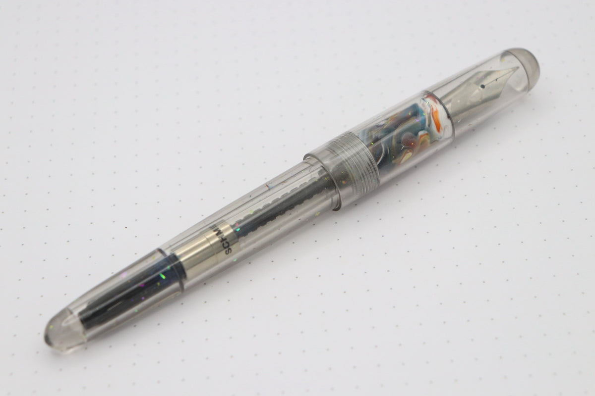 Merlin Fountain Pen, Smokey Nebula/PM1
