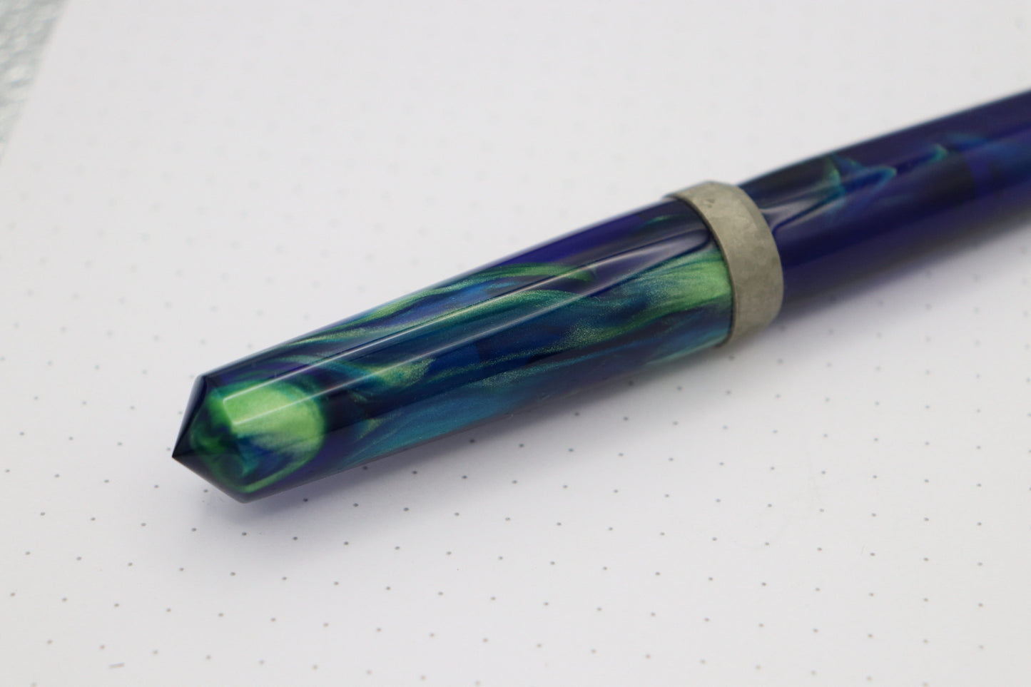 Poseidon Plus Fountain Pen, Ocean Cenote