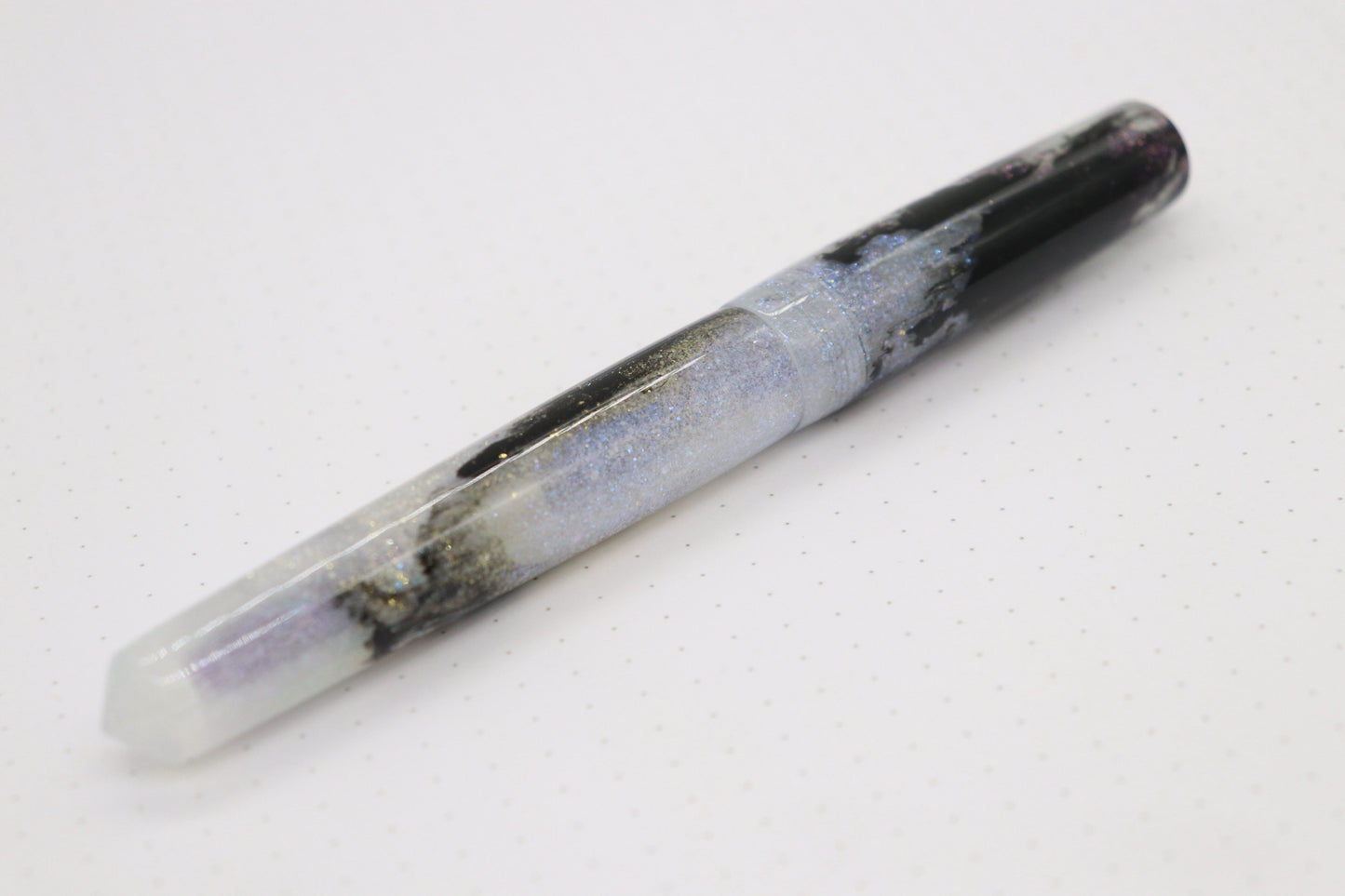 Poseidon Fountain Pen, One off Abalone