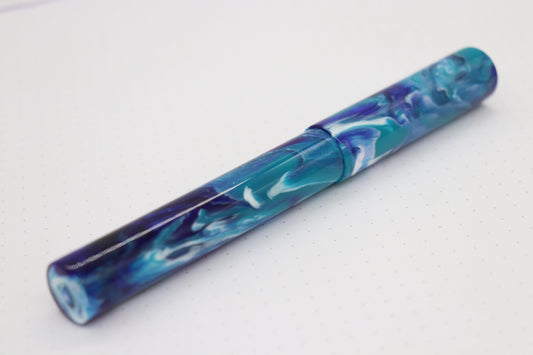 Cerberus Fountain Pen, Purpquoise