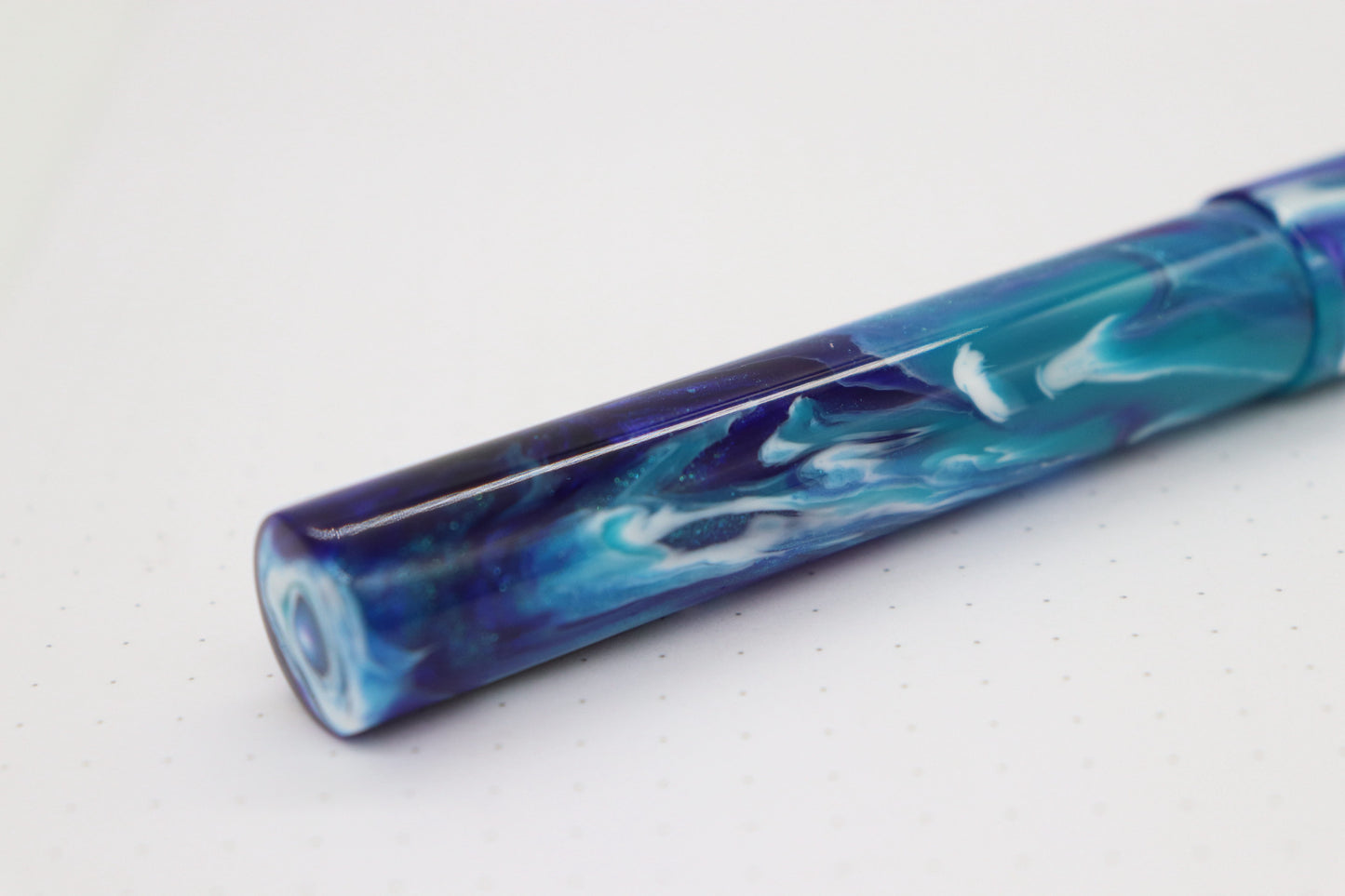 Cerberus Fountain Pen, Purpquoise