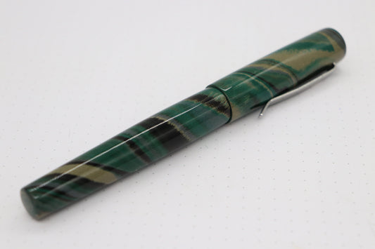 Pensquale Founatin Pen, Custom Ebonite