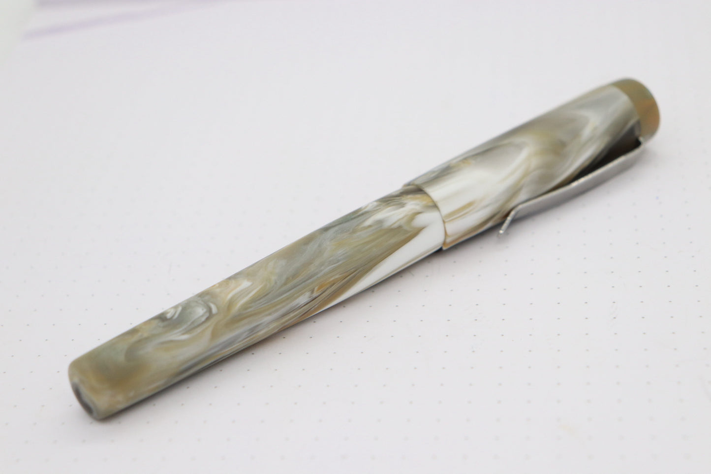 Pensquale Fountain Pen, Matte Camo