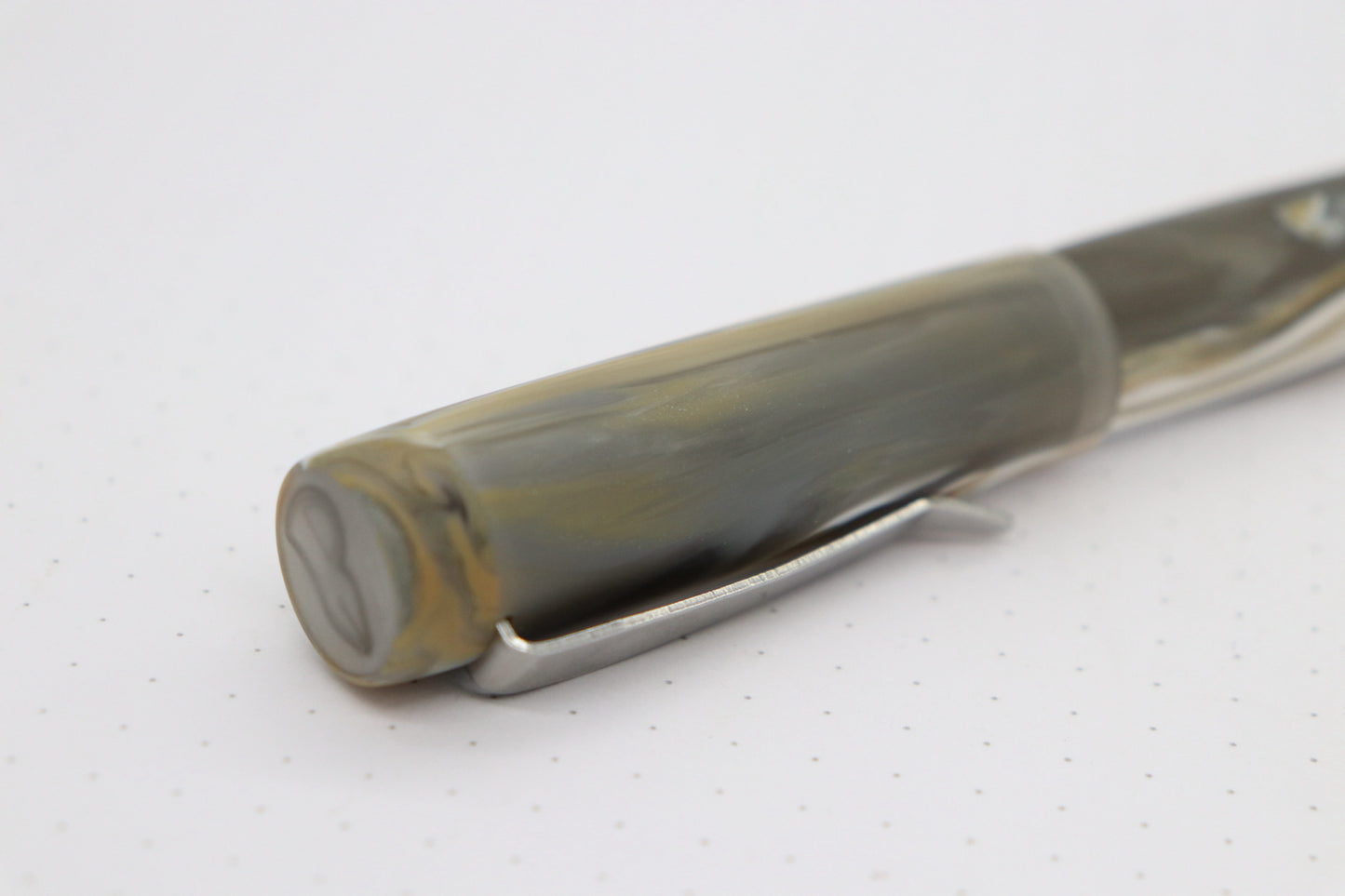 Pensquale Fountain Pen, Matte Camo