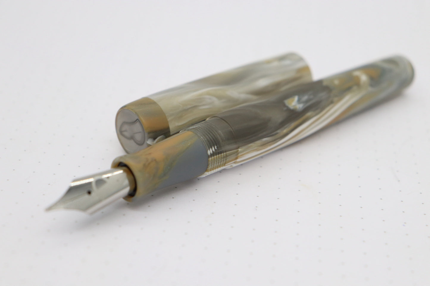 Pensquale Fountain Pen, Matte Camo