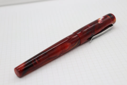 Pensquale Fountain Pen, Solar Flare