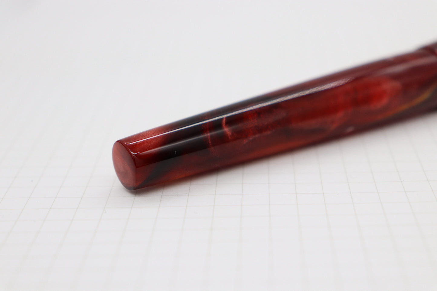 Pensquale Fountain Pen, Solar Flare