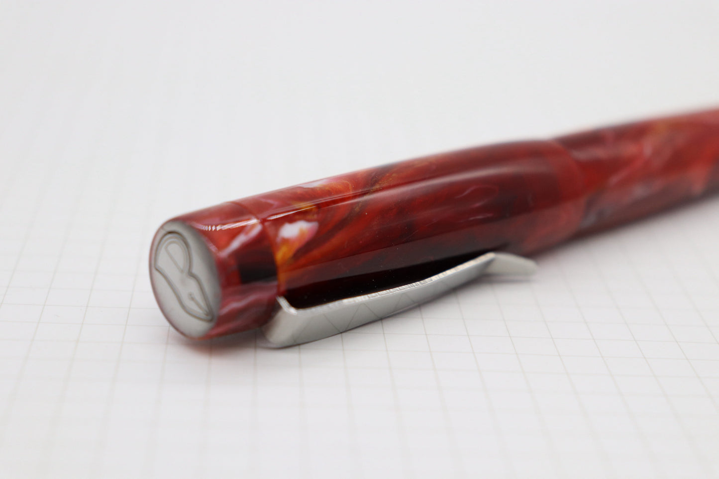 Pensquale Fountain Pen, Solar Flare