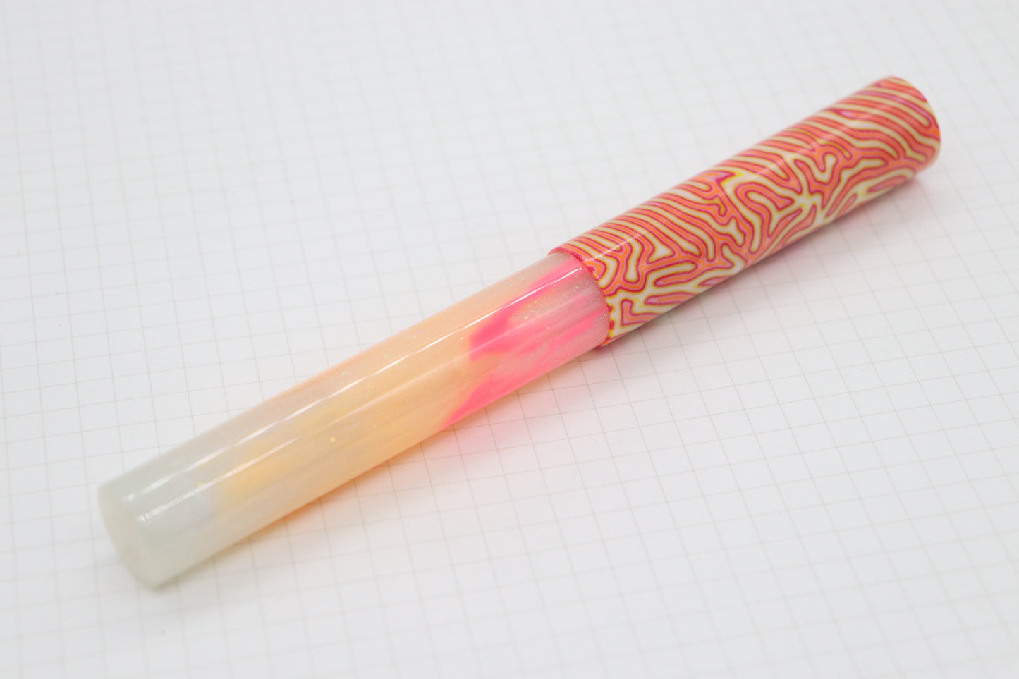 Cerberus Fountain Pen, Easy To Love+Crazy Fiber