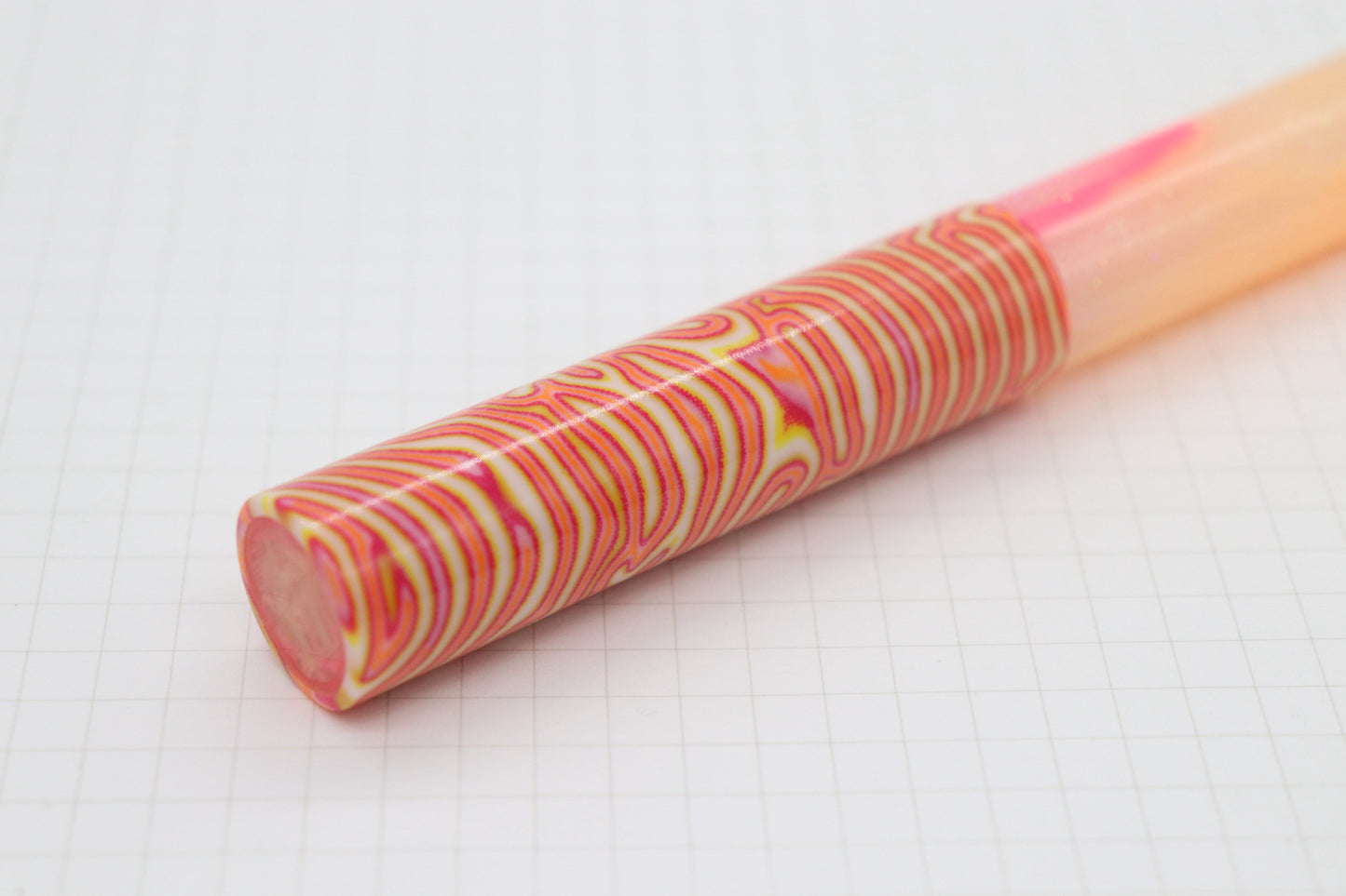 Cerberus Fountain Pen, Easy To Love+Crazy Fiber