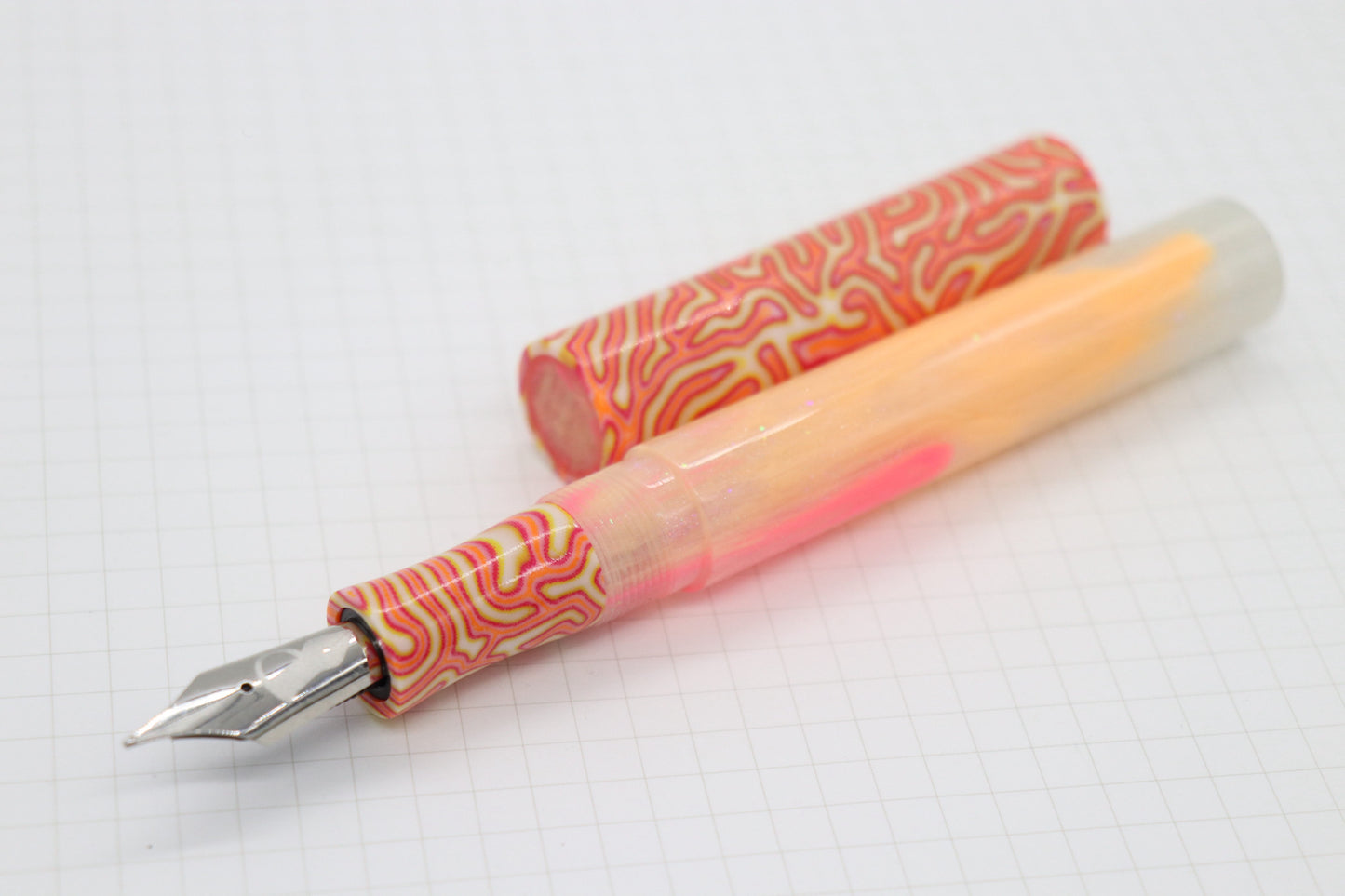 Cerberus Fountain Pen, Easy To Love+Crazy Fiber