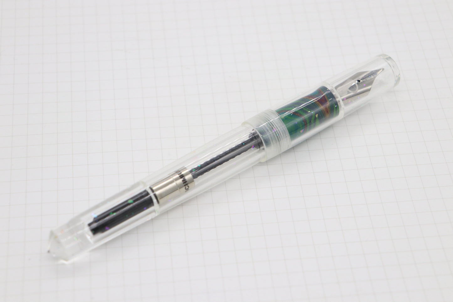 Poseidon Fountain Pen, Demonstrator