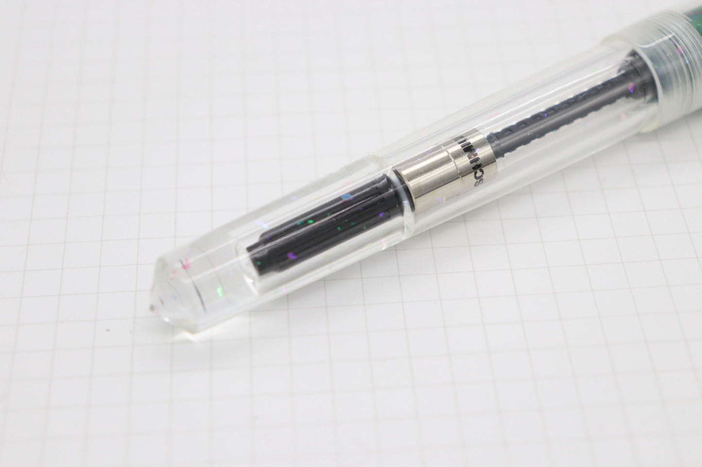 Poseidon Fountain Pen, Demonstrator