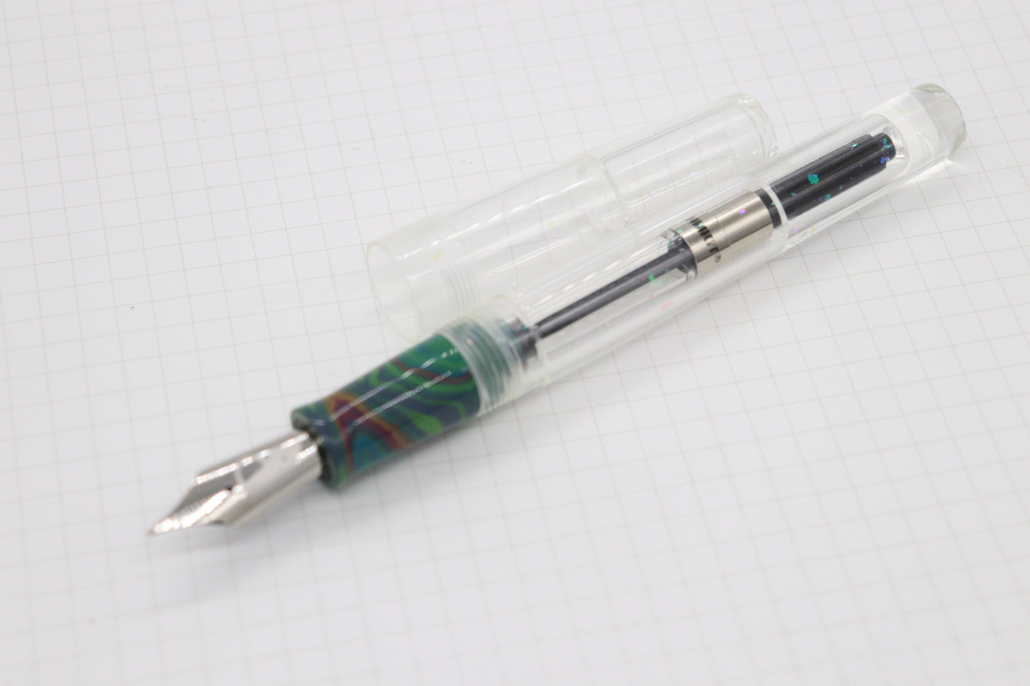 Poseidon Fountain Pen, Demonstrator