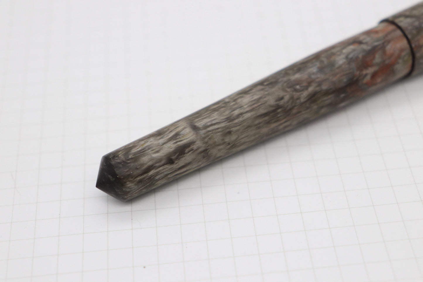 Poseidon Fountain Pen, Newly Minted (Matte)