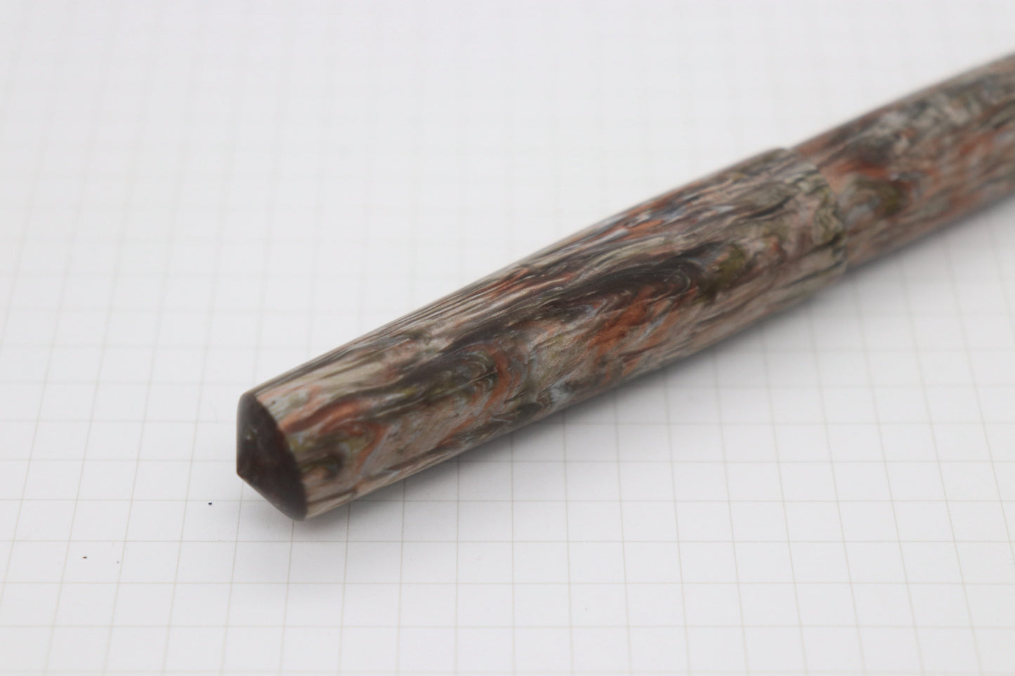 Poseidon Fountain Pen, Newly Minted (Matte)