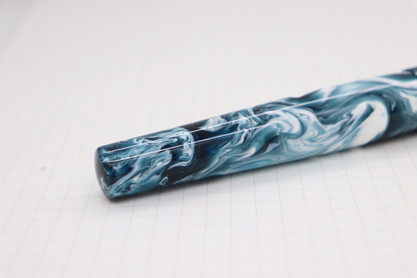 Pensquale Fountain Pen, Arctic Blast