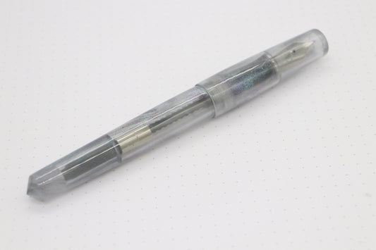 Poseidon Fountain Pen, Pourly Controlled Test Blank